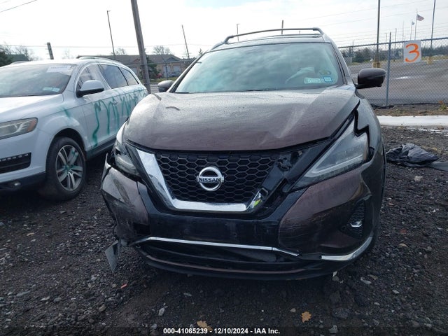 5N1AZ2MS4KN107975 Nissan MURANO SL