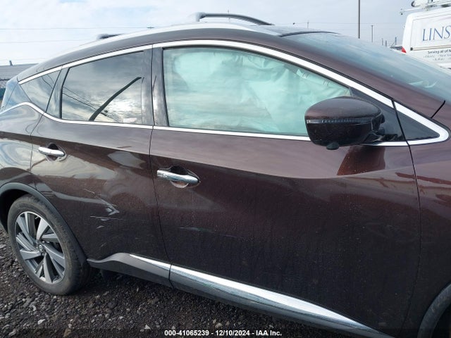 5N1AZ2MS4KN107975 Nissan MURANO SL