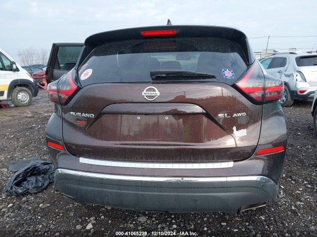 5N1AZ2MS4KN107975 Nissan MURANO SL