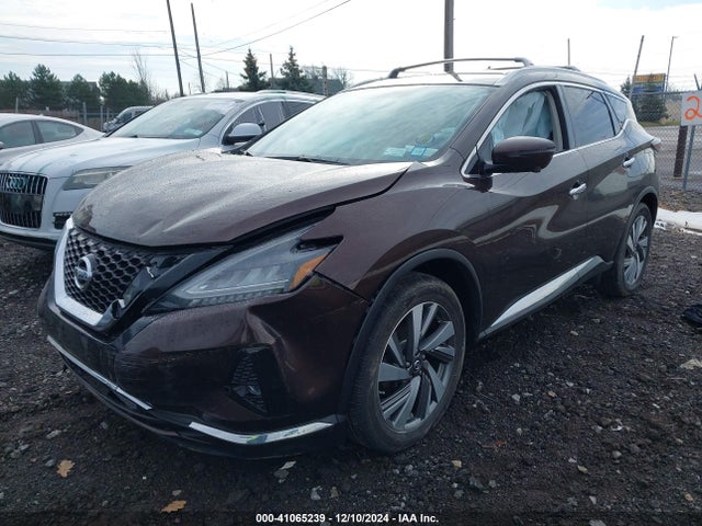 5N1AZ2MS4KN107975 Nissan MURANO SL