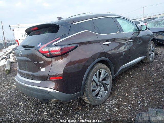 5N1AZ2MS4KN107975 Nissan MURANO SL