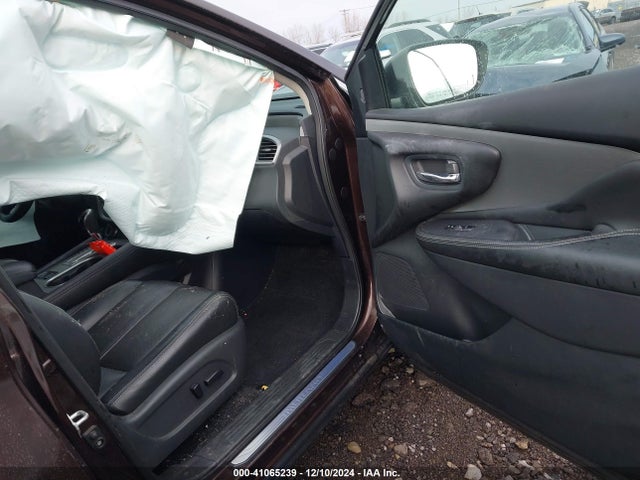 5N1AZ2MS4KN107975 Nissan MURANO SL