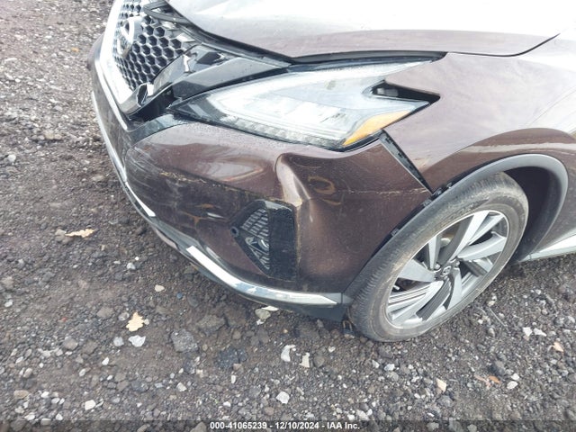 5N1AZ2MS4KN107975 Nissan MURANO SL