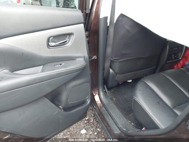 5N1AZ2MS4KN107975 Nissan MURANO SL