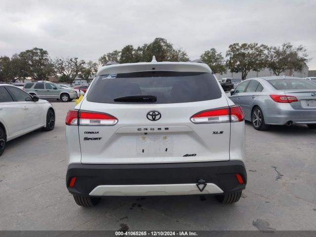 7MUCAAAG3RV098629 Toyota Corolla Cross Le