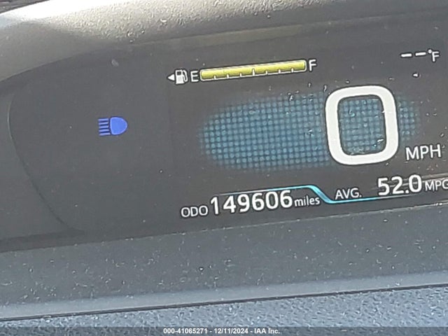 Toyota Prius Limited 2019 JTDKARFU6K3094651 Image 15