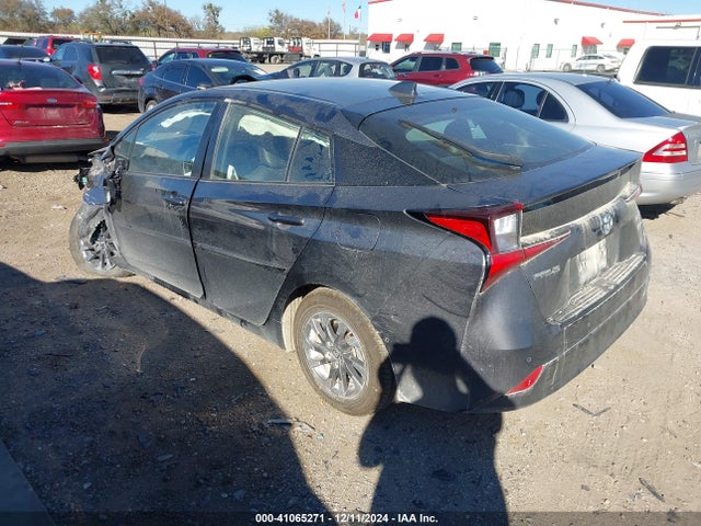 JTDKARFU6K3094651 Toyota Prius Limited