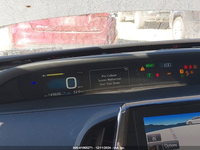 JTDKARFU6K3094651 Toyota Prius Limited