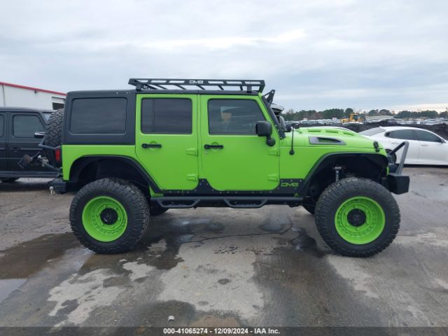 1C4BJWDG1HL503918 Jeep Wrangler Unlimited Sport 4x4