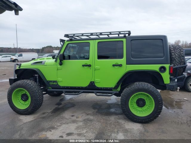 1C4BJWDG1HL503918 Jeep Wrangler Unlimited Sport 4x4