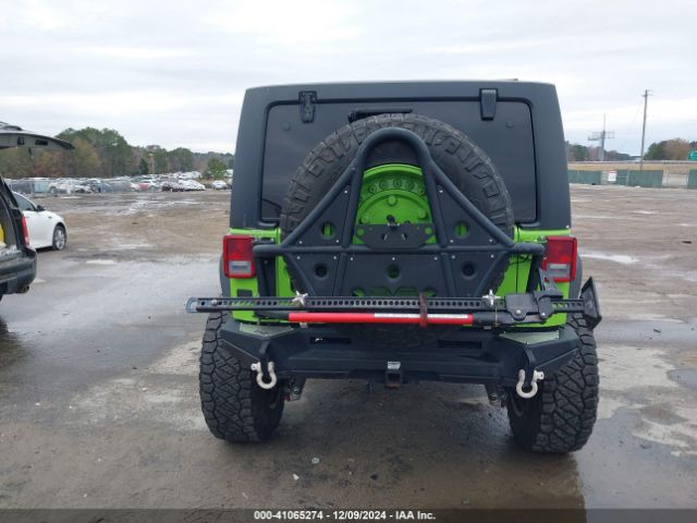 1C4BJWDG1HL503918 Jeep Wrangler Unlimited Sport 4x4