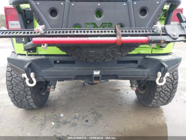 1C4BJWDG1HL503918 Jeep Wrangler Unlimited Sport 4x4