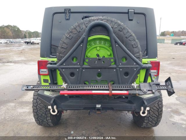 1C4BJWDG1HL503918 Jeep Wrangler Unlimited Sport 4x4