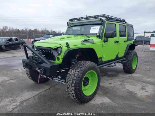 1C4BJWDG1HL503918 Jeep Wrangler Unlimited Sport 4x4