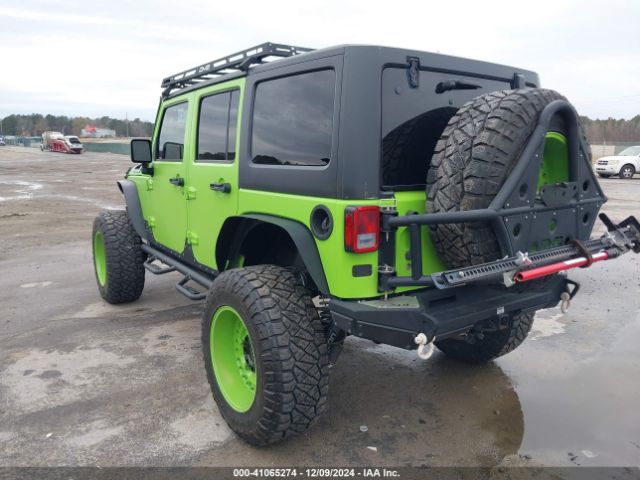 1C4BJWDG1HL503918 Jeep Wrangler Unlimited Sport 4x4
