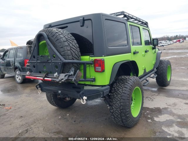 1C4BJWDG1HL503918 Jeep Wrangler Unlimited Sport 4x4