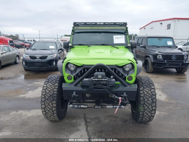 1C4BJWDG1HL503918 Jeep Wrangler Unlimited Sport 4x4