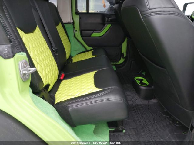 1C4BJWDG1HL503918 Jeep Wrangler Unlimited Sport 4x4