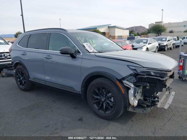 7FARS5H84RE034812 Honda Cr-v Hybrid Sport-l