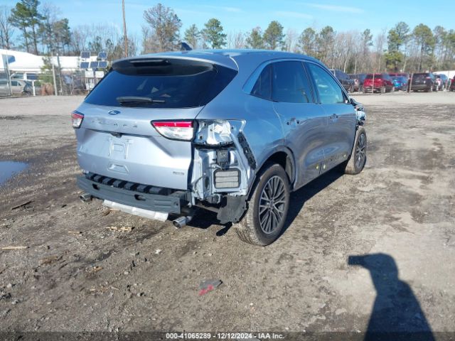 1FMCU0EZ9NUB79515 Ford Escape Se Plug-in Hybrid