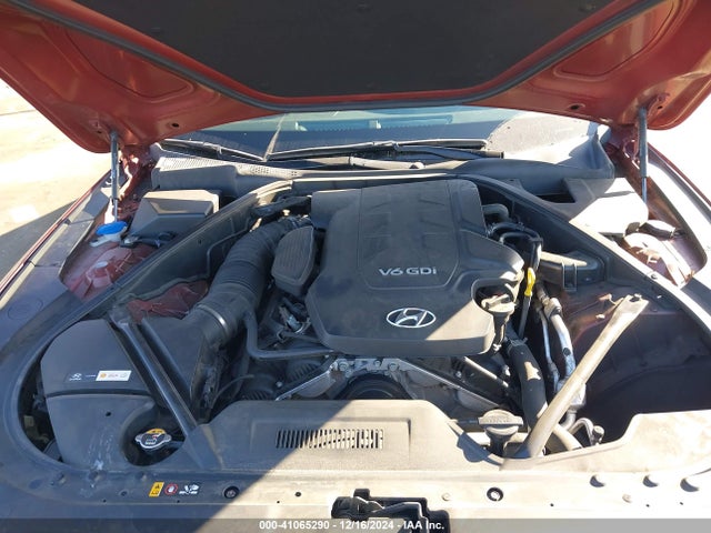 Hyundai Genesis 3.8 2016 KMHGN4JE8GU138613 Image 10