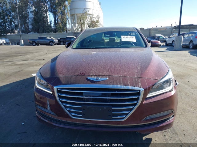 Hyundai Genesis 3.8 2016 KMHGN4JE8GU138613 Image 12