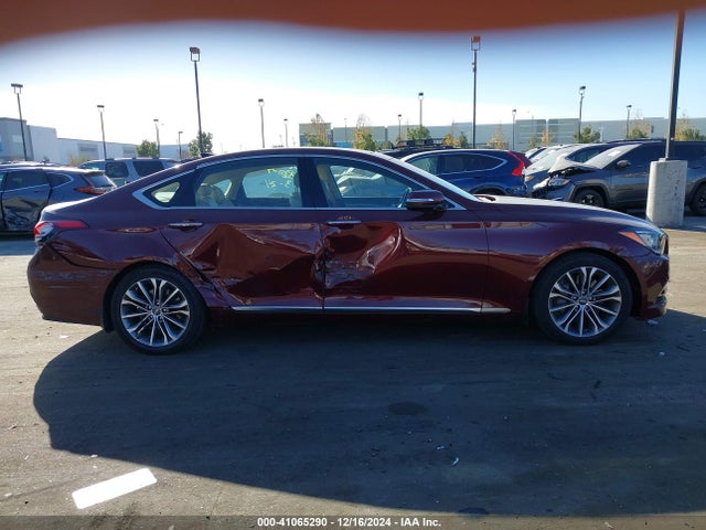 Hyundai Genesis 3.8 2016 KMHGN4JE8GU138613 Image 13