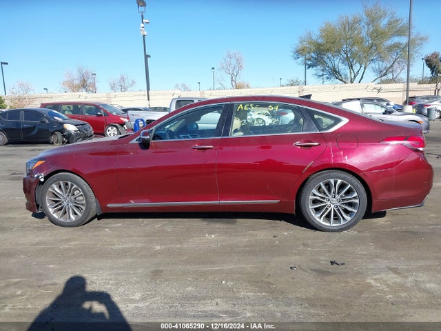 Hyundai Genesis 3.8 2016 KMHGN4JE8GU138613 Image 14