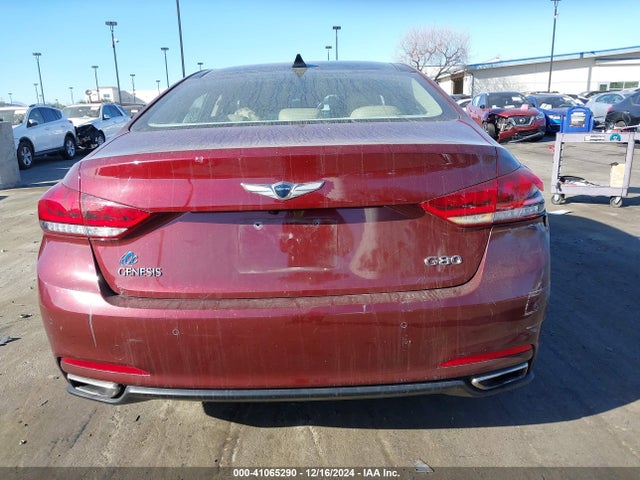 Hyundai Genesis 3.8 2016 KMHGN4JE8GU138613 Image 16