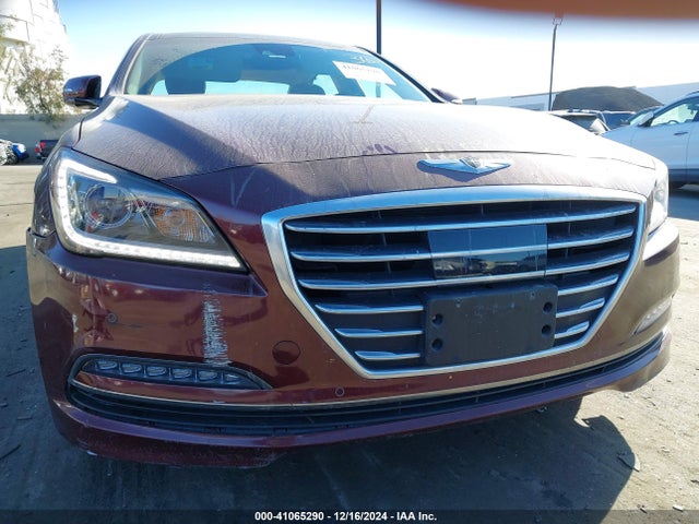 Hyundai Genesis 3.8 2016 KMHGN4JE8GU138613 Image 17