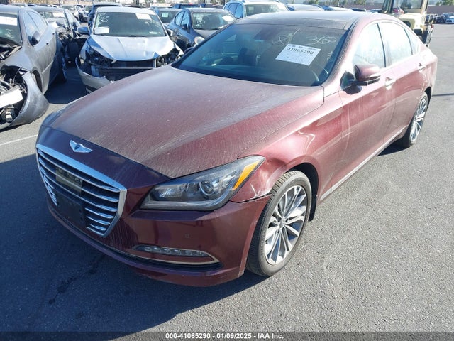 Hyundai Genesis 3.8 2016 KMHGN4JE8GU138613 Image 2