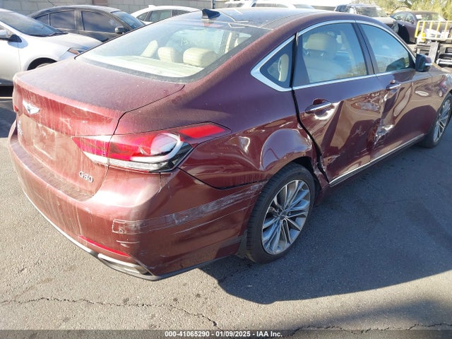Hyundai Genesis 3.8 2016 KMHGN4JE8GU138613 Image 4