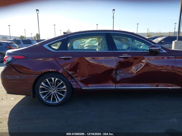 Hyundai Genesis 3.8 2016 KMHGN4JE8GU138613 Image 6