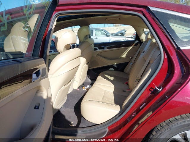 Hyundai Genesis 3.8 2016 KMHGN4JE8GU138613 Image 8