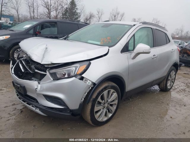 KL4CJESB5KB708459 Buick Encore Awd Preferred