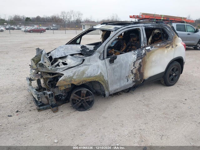 Chevrolet Trax Lt 2015 KL7CJRSB0FB075465 Image 2