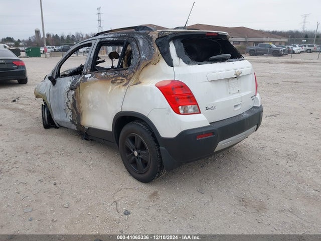 Chevrolet Trax Lt 2015 KL7CJRSB0FB075465 Image 3