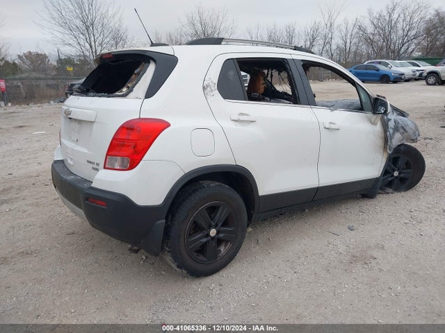 Chevrolet Trax Lt 2015 KL7CJRSB0FB075465 Image 4