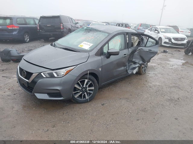Nissan Versa Sv Xtronic Cvt 2021 3N1CN8EV7ML862595 Image 2
