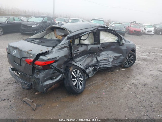 Nissan Versa Sv Xtronic Cvt 2021 3N1CN8EV7ML862595 Image 4