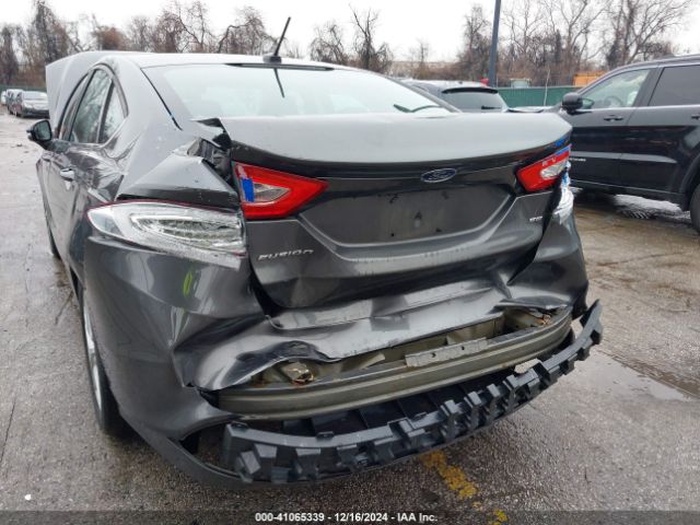 3FA6P0H72FR260888 Ford FUSION SE