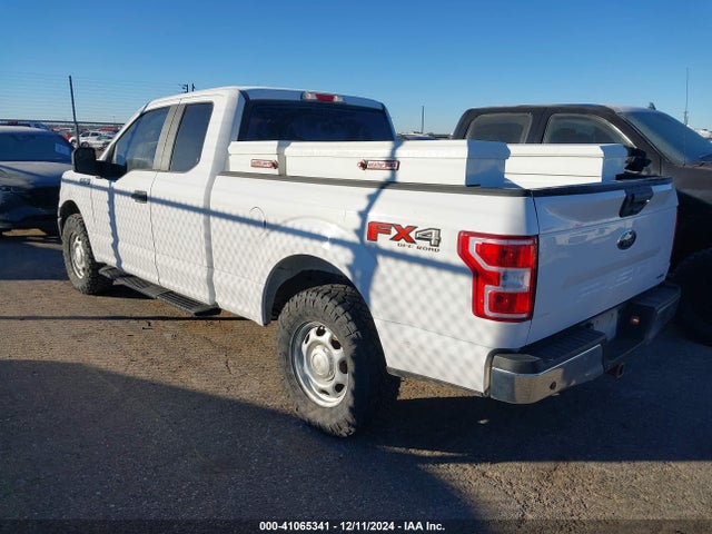 Ford F-150 Xl 2020 1FTFX1E4XLKD12360 Image 3