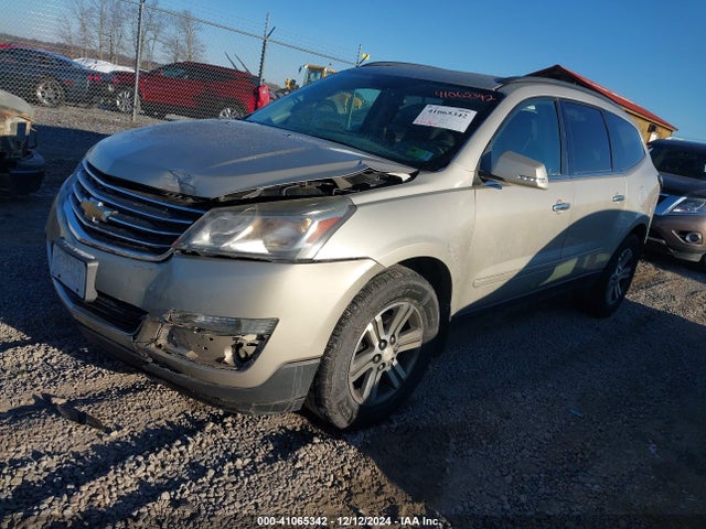 Chevrolet Traverse 1lt 2015 1GNKVGKD5FJ207772 Image 2