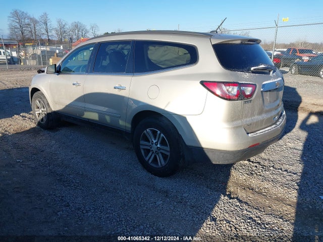 Chevrolet Traverse 1lt 2015 1GNKVGKD5FJ207772 Image 3