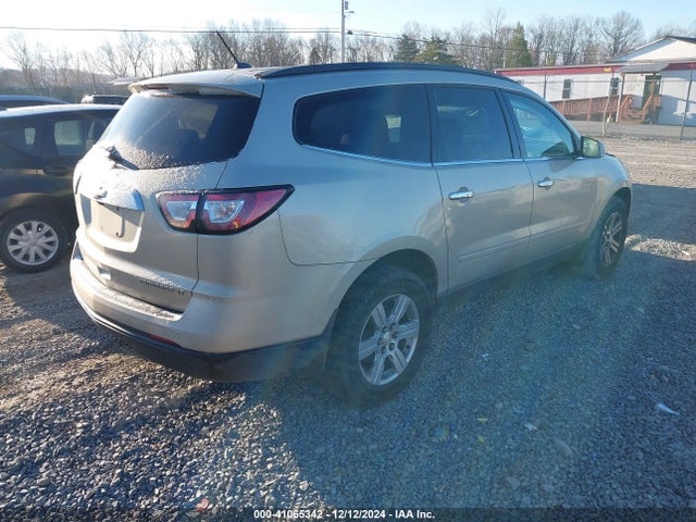 Chevrolet Traverse 1lt 2015 1GNKVGKD5FJ207772 Image 4
