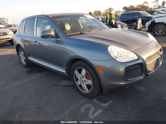 2005 PORSCHE CAYENNE WP1AC29P55LA90208 Photo 0