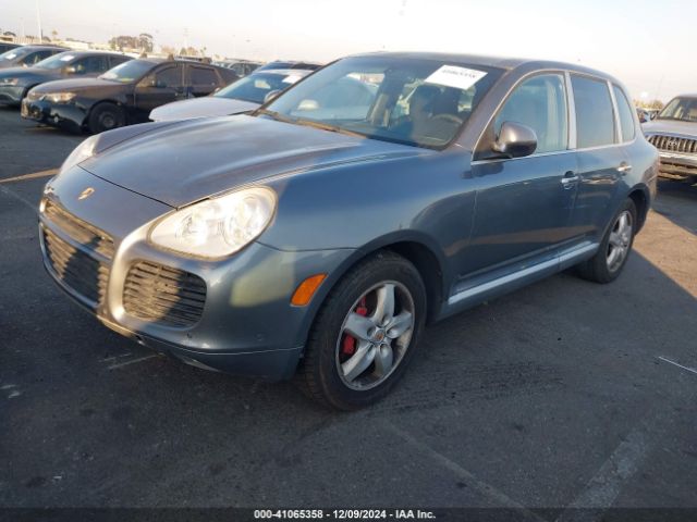 2005 PORSCHE CAYENNE WP1AC29P55LA90208 Photo 1