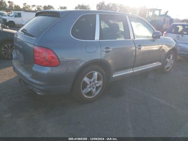 2005 PORSCHE CAYENNE WP1AC29P55LA90208 Photo 3