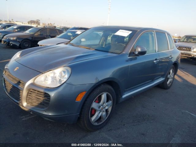 2005 PORSCHE CAYENNE WP1AC29P55LA90208 Photo 5