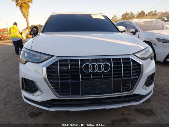WA1AUCF38M1132624 Audi Q3 Premium 40 Tfsi Quattro Tiptronic